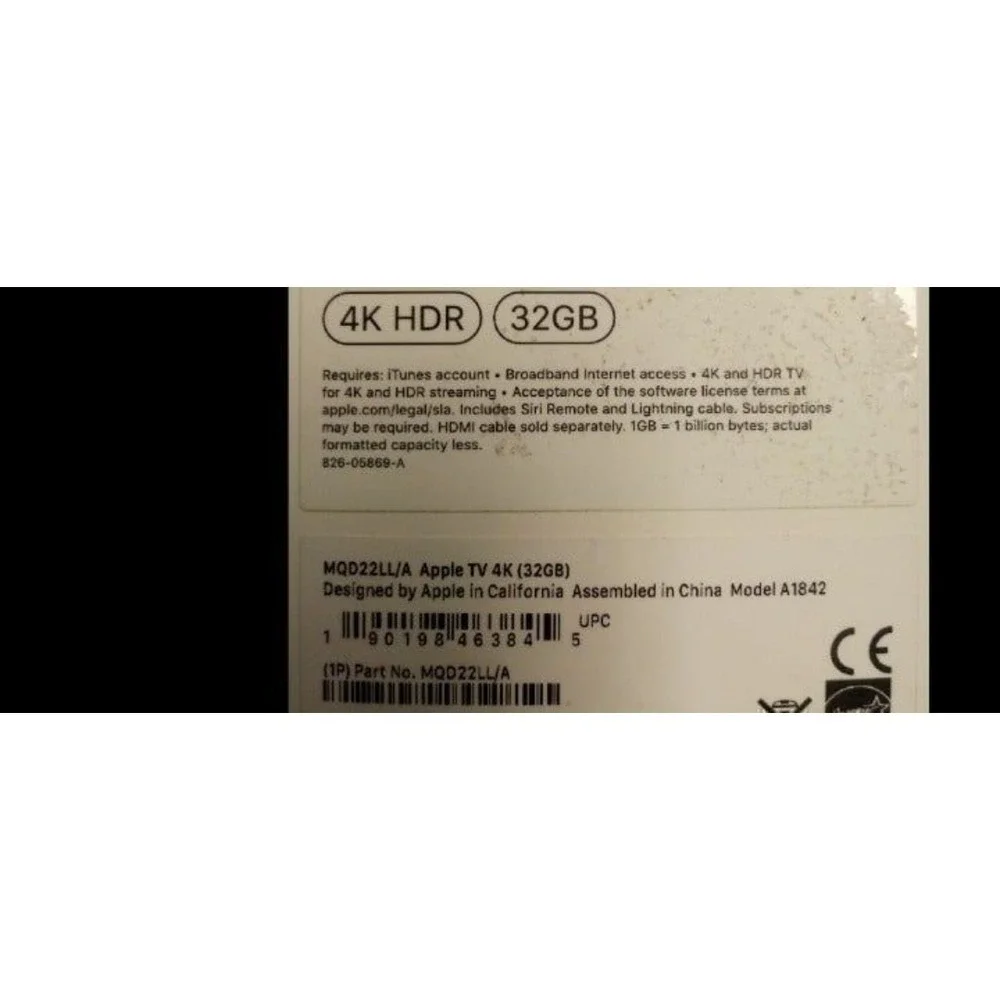Apple TV 4K 32 GB